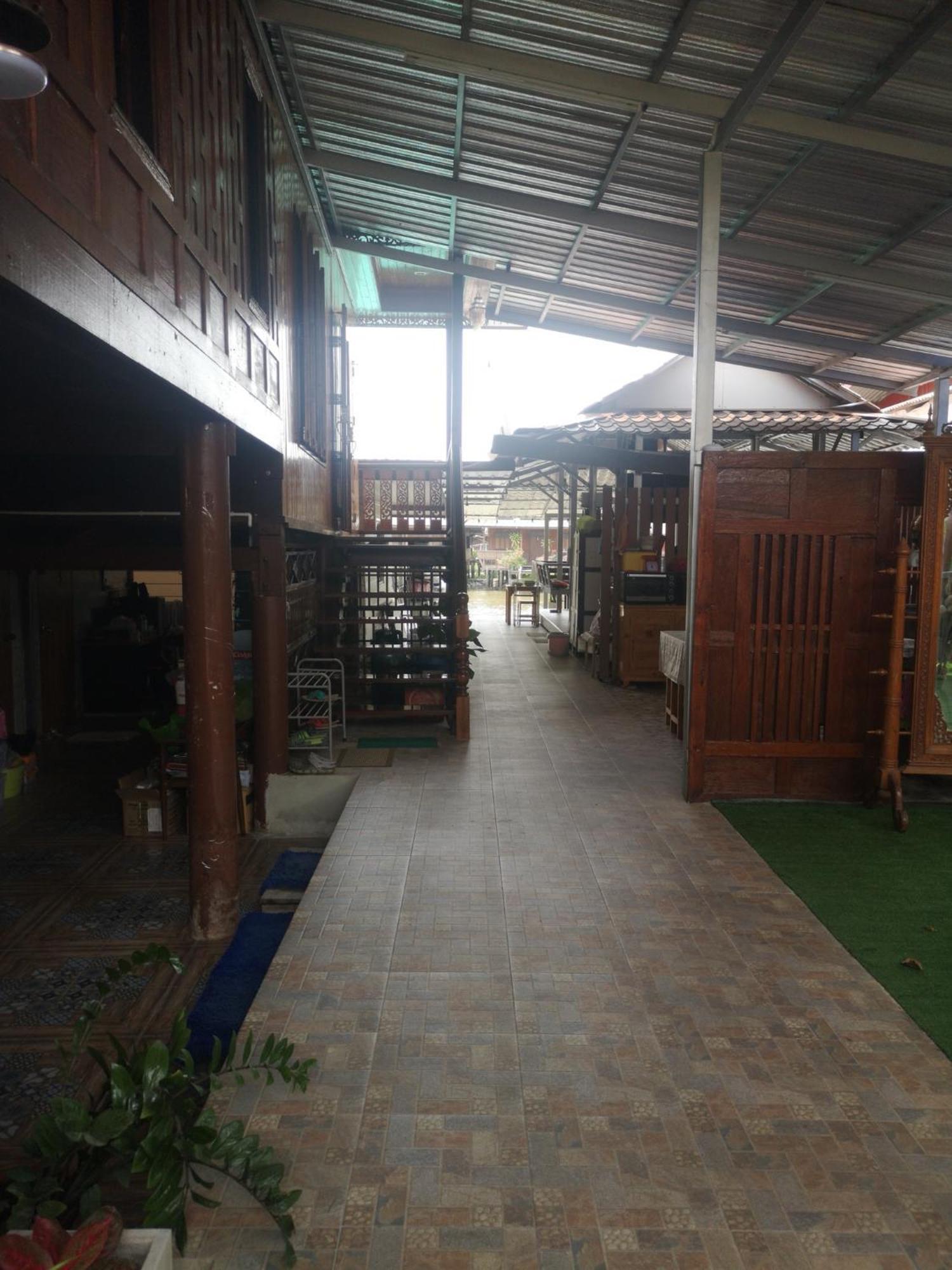 Bansuwan Homestay Amphawa Exterior foto